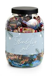 Bøtte med Mars Miniaturemix 1,1 kg 